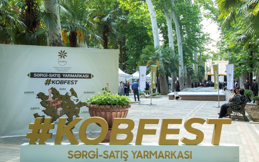Bu ay ilin son “KOB Fest” sərgi-satış yarmarkası keçiriləcək