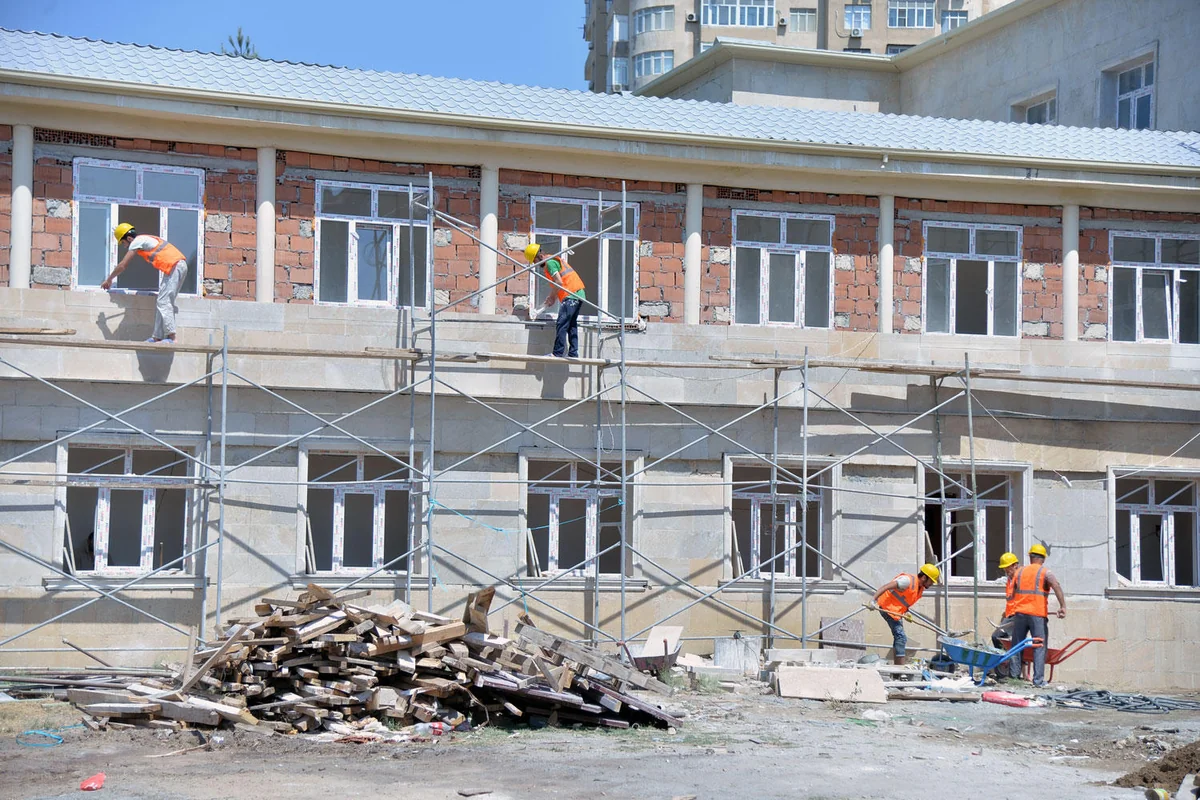 Ötən tədris ilində 94 təhsil müəssisəsi tikilib və əsaslı təmir edilib