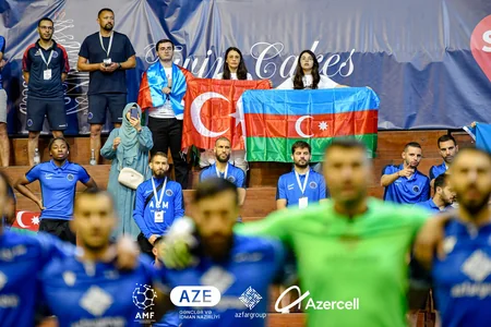 Azərbaycanın minifutbol millisi Avropa çempionatına qələbə ilə başlayıb