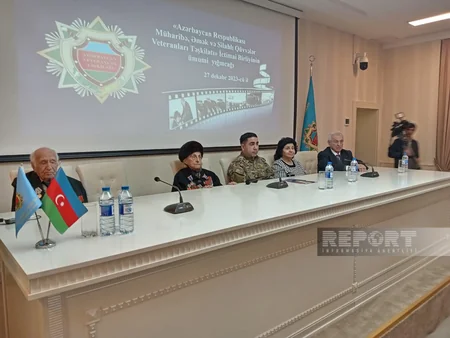 Azərbaycan veteranları Prezident İlham Əliyevin siyasətini dəstəkləyir - BƏYANAT