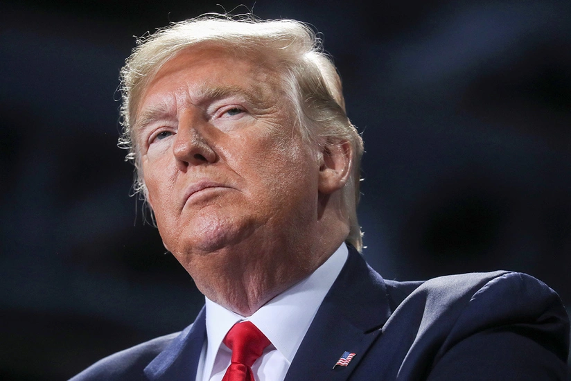 Trump accepts Republican presidential nomination for second term