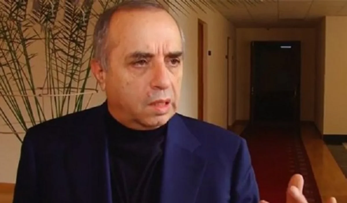 Ermənistan parlamentinin keçmiş deputatı və oğlu saxlanılıb
