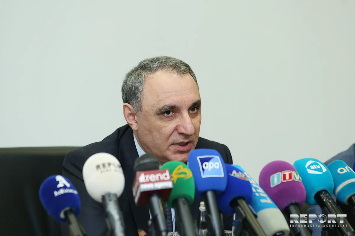 Kamran Əliyev: “Ötən il 15 milyon 381 min manat məbləğində əmlak üzərinə həbs qoyulub”