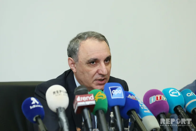 Kamran Əliyev: “Ötən il 15 milyon 381 min manat məbləğində əmlak üzərinə həbs qoyulub”
