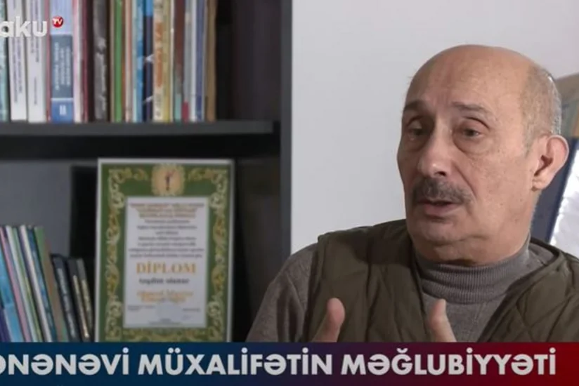 Zərdüşt Əlizadə: “Ənənəvi müxalifətin məntiqi düşünmə qabiliyyəti yoxdur” - VİDEO