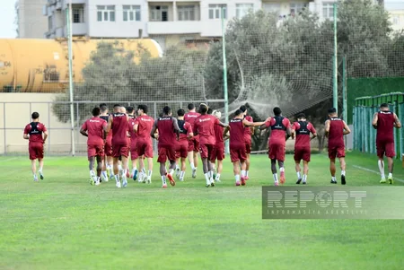 “Neftçi” 2025/2026 mövsümünün startından əvvəl növbəti məşqini keçirib