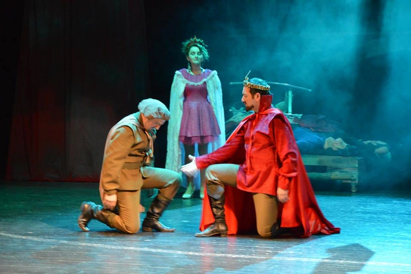 Richard III met with spectators in Baku