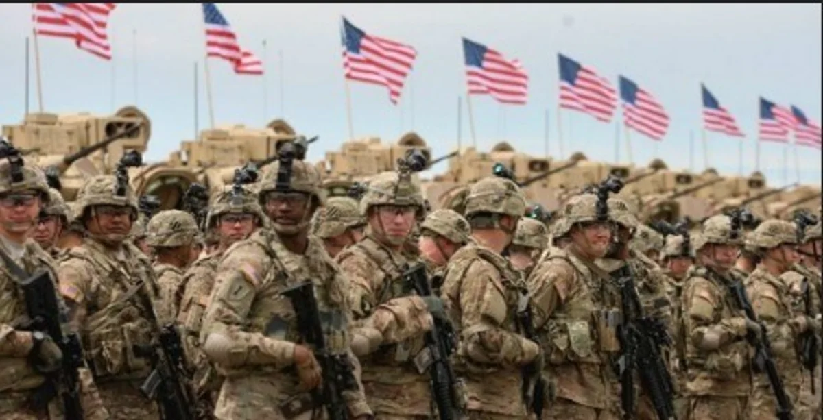 Трамп сократит численность военных США в Германии
