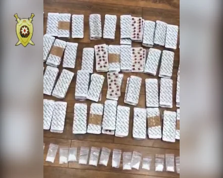 Azərbaycanda narkotik maddələrin onlayn satışı ilə məşğul olan dəstə üzvləri tutulub