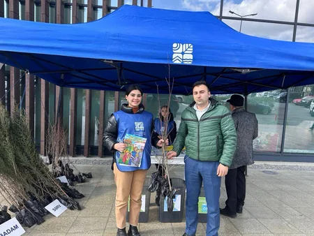 “Tullantıları tinglərə dəyiş” aksiyası başlayıb