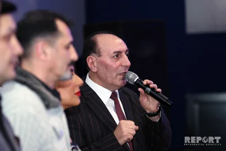 В CinemaPlus Gənclik Mall состоялась презентация клипа на песню Тунзали Агаевой Гоша ганад