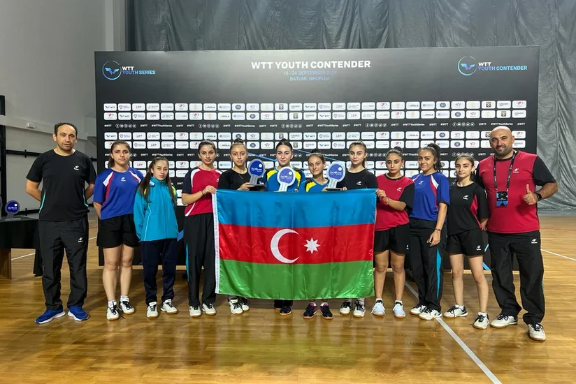 Azərbaycanın stolüstü tennisçiləri erməni rəqiblərini məğlub ediblər