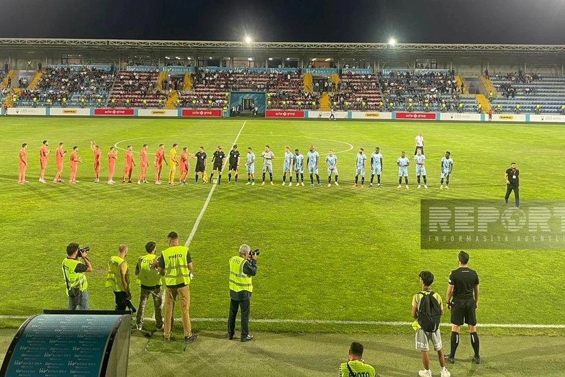 Бакинская Зиря впервые в своей истории вышла в плей-офф Лиги конференций УЕФА