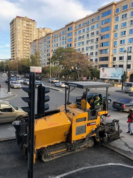 Bakının daha iki küçəsinin kəsişməsində işlər yekunlaşmaq üzrədir