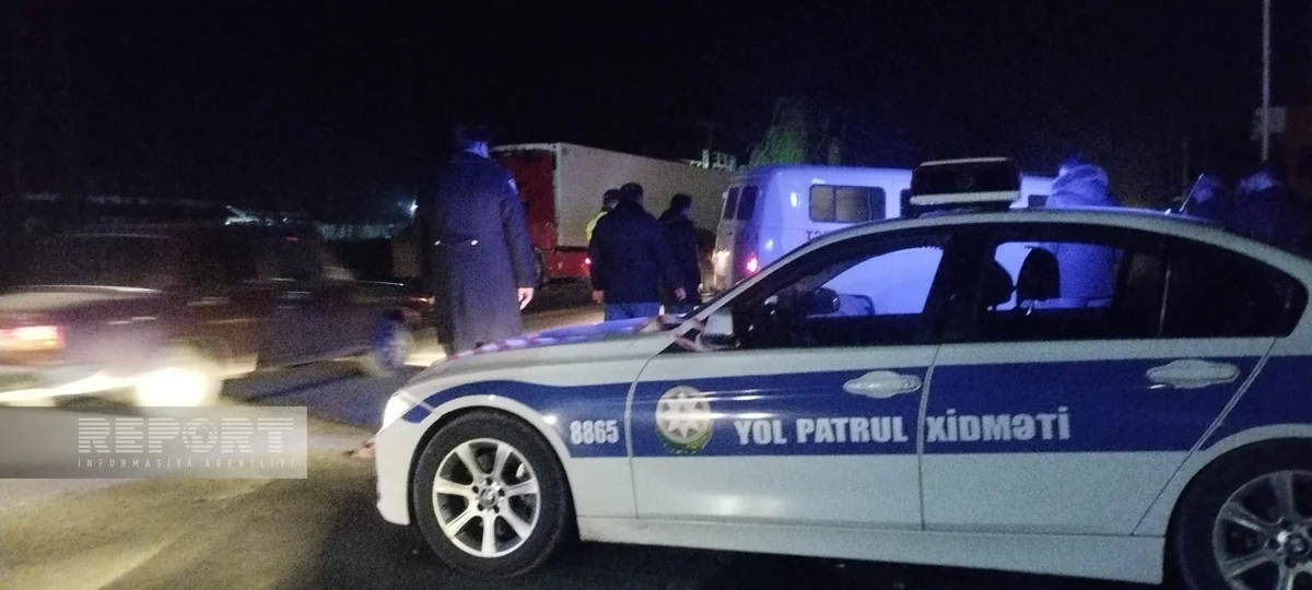 В Хачмазе автомобиль сбил насмерть пешехода