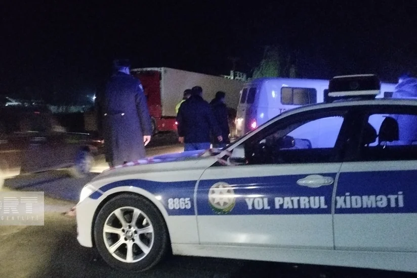 В Хачмазе автомобиль сбил насмерть пешехода