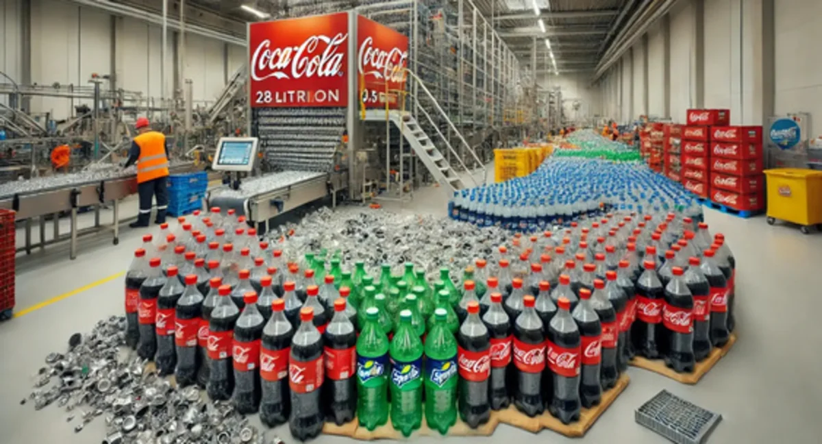 “Coca-Cola” şirkəti təhlükəli hissəciklərə görə on milyonlarla butulkanı geri çağırır