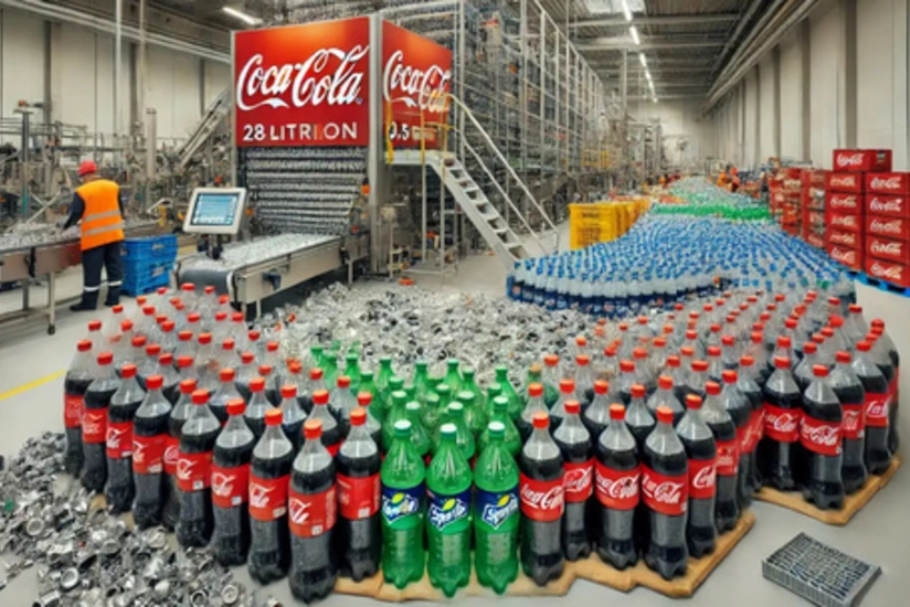 “Coca-Cola” şirkəti təhlükəli hissəciklərə görə on milyonlarla butulkanı geri çağırır