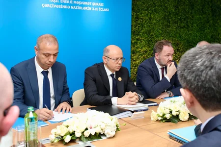 Xəzərdə külək enerjisinin inkişafı üzrə əməkdaşlıq imkanları müzakirə edilib - YENİLƏNİB
