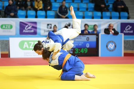 Cüdo üzrə Azərbaycan birinciliyində qarışıq komanda yarışı keçirilib