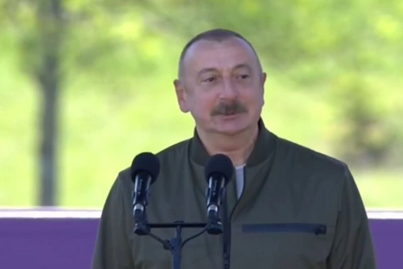 Azərbaycan Prezidenti: Biz Şuşanı quracağıq, bərpa edəcəyik, mənfur düşmən isə Şuşanı dağıdırdı