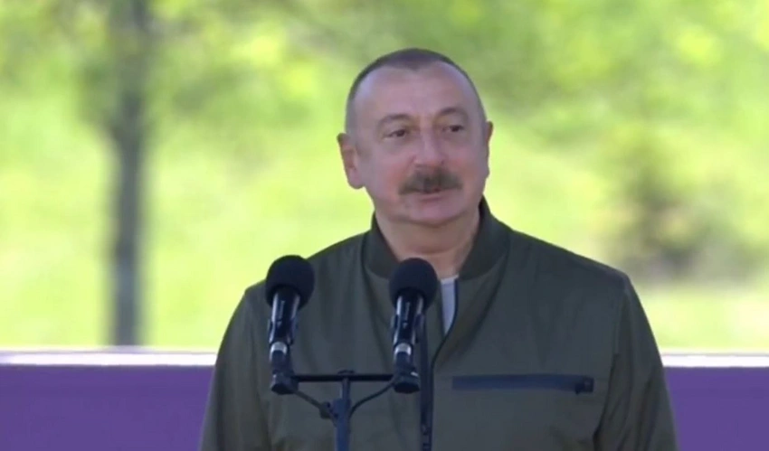 Azərbaycan Prezidenti: Biz Şuşanı quracağıq, bərpa edəcəyik, mənfur düşmən isə Şuşanı dağıdırdı