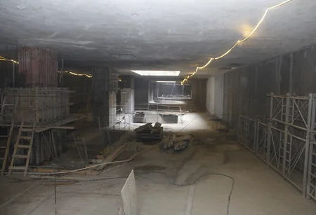 Bakı Metropoliteni: “B-04” stansiyasının üçüncü səviyyəsinin inşası başa çatıb