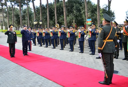Turkish National Defense Minister arrives in Azerbaijan