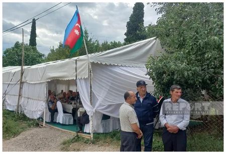 Göygöldə Birinci Qarabağ müharibəsinin şəhidi Ucar Zeynalov dəfn edilib - YENİLƏNİB