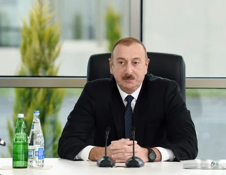 President Ilham Aliyev attended opening of “ASAN Həyat” complex in Shamakhi