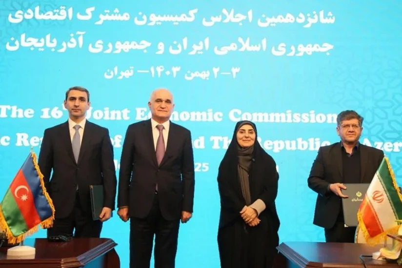 Azərbaycan və İran dəmir yolu sahəsində Strateji Əməkdaşlıq Planı imzalayıb