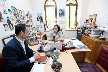 Novella Cəfəroğlu: “Biz hökumətlə danışmağı bacarırıq” - MÜSAHİBƏ