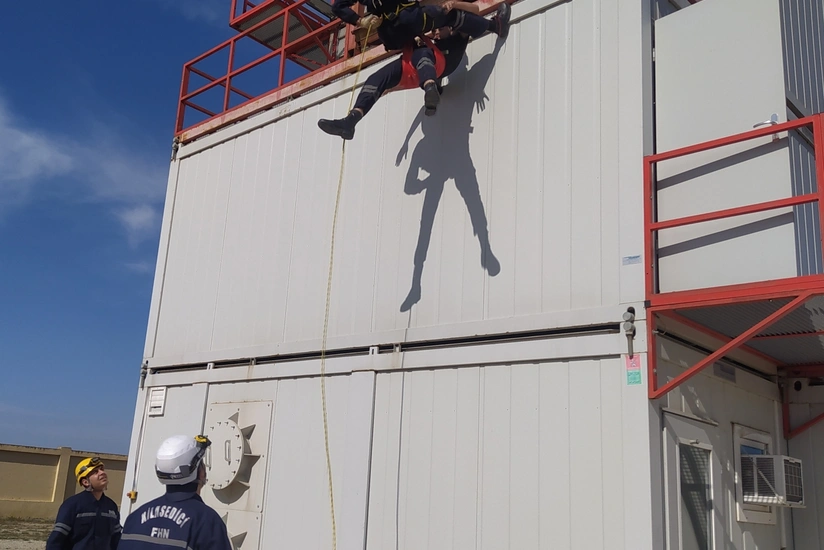 FHN-in Akademiyasında təlim-məşq keçirilib