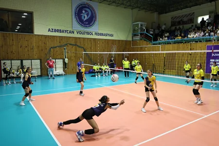 14 yaşadək voleybolçular arasında Azərbaycan çempionatına yekun vurulub