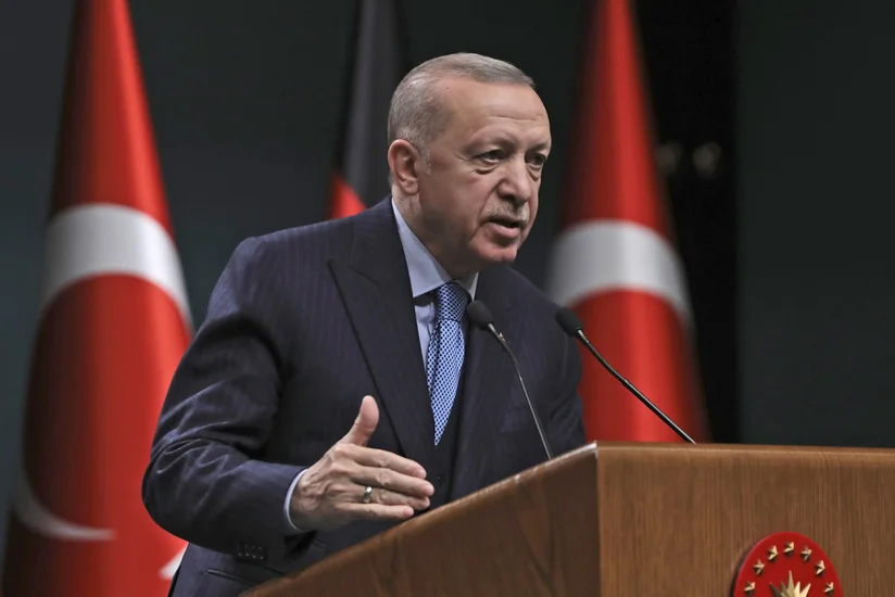 Ərdoğan: “Belə sülh olmur, siz ancaq terror təşkilatları ilə əl-ələ gəzməyi bacarırsınız”