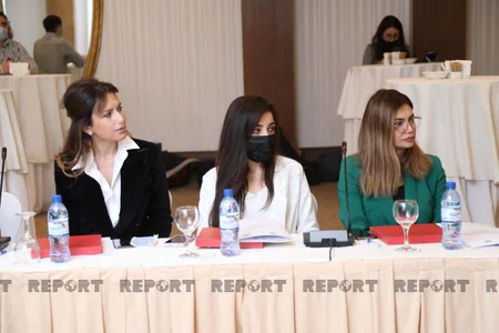 Bakıda “Vəkillikdə qadınlar: dünən, bu gün və sabah” mövzusunda tədbir keçirilib