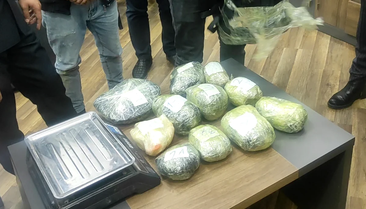 Bakıda 66 kq narkotik dövriyyədən çıxarılıb