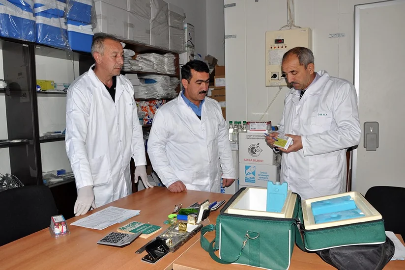 Tovuzda epizootiya əleyhinə profilaktik tədbirlərə başlanılıb