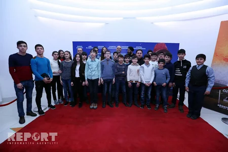 “CinemaPlus”da Heydər Əliyev Fondunun təşkilatçılığı ilə uşaqlar üçün əyləncə proqramı təşkil olunub
