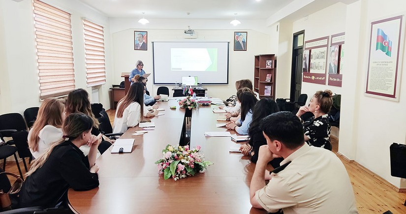 Polish delegation visits Military Institute in Azerbaijan