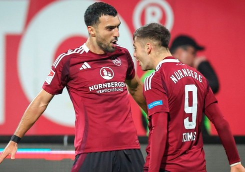 Mahir Emreli II Bundesliqa matçında dubl edib - YENİLƏNİB