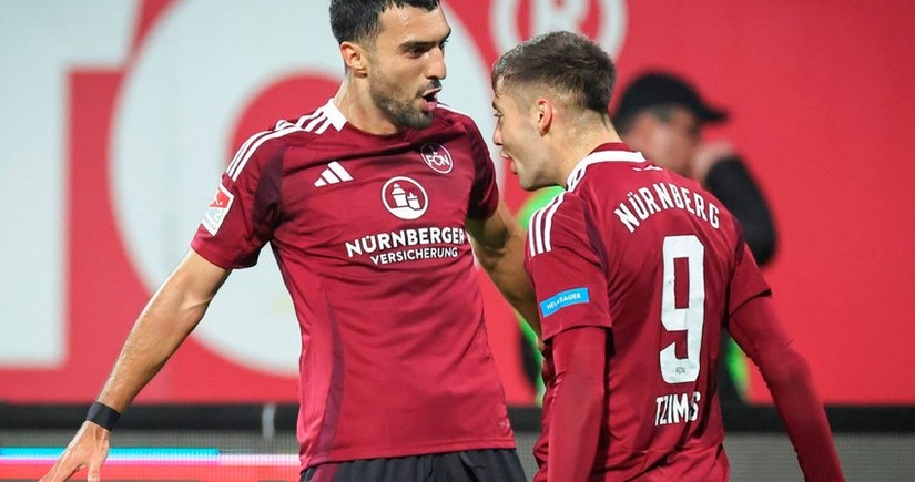 Mahir Emreli II Bundesliqa matçında dubl edib - YENİLƏNİB