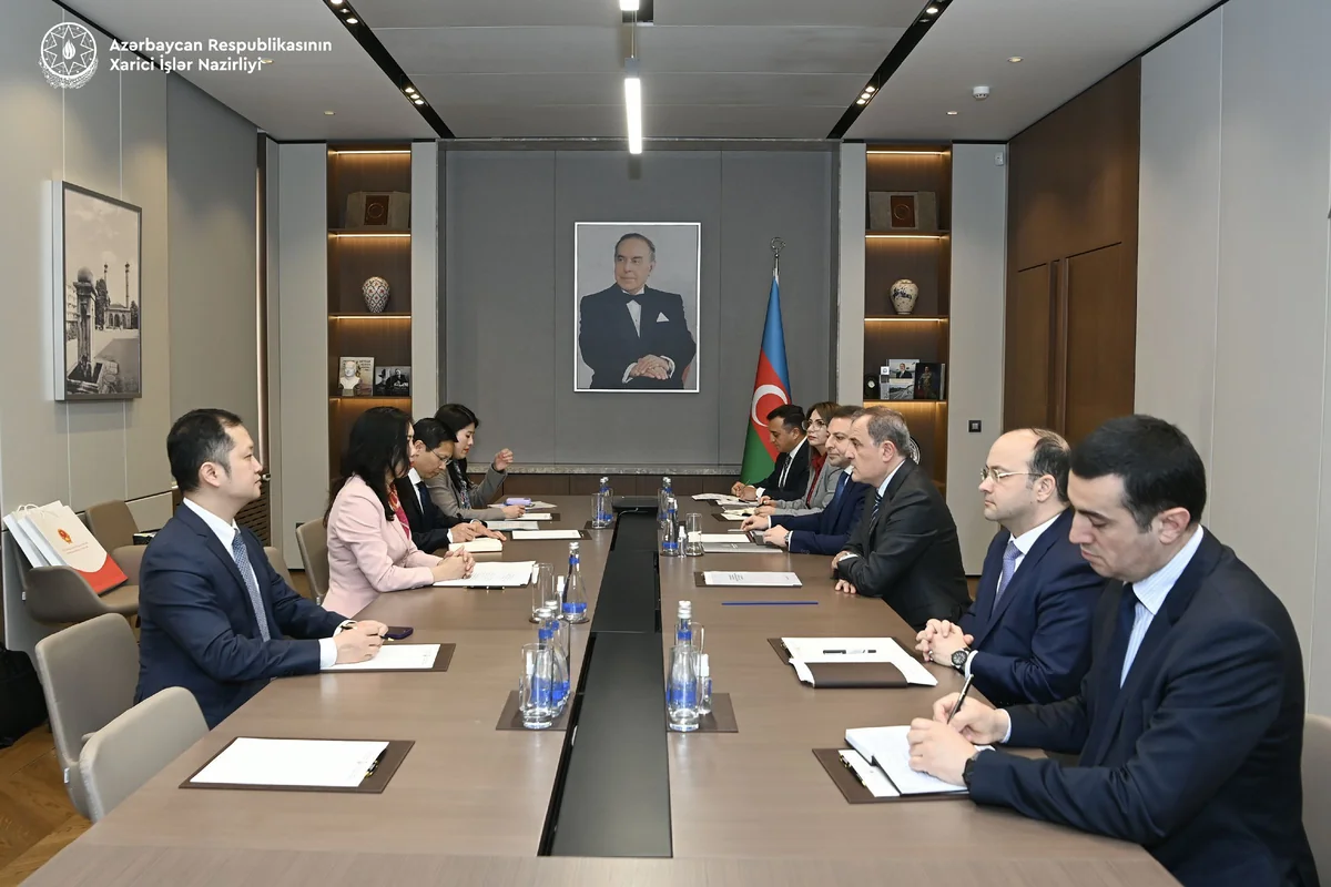 Bayramov briefs Vietnamese deputy FM on Baku-Yerevan peace process