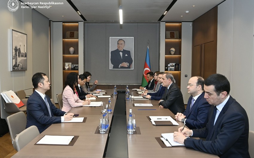 Bayramov briefs Vietnamese deputy FM on Baku-Yerevan peace process