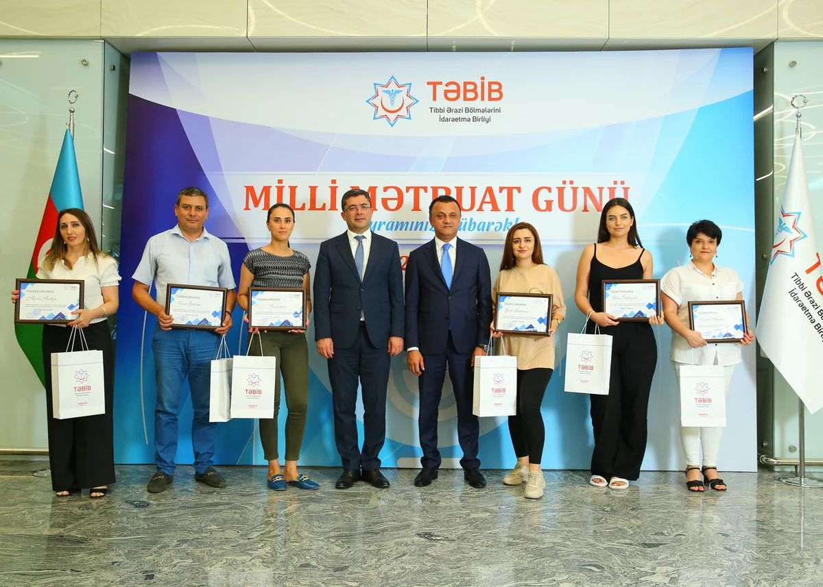 TƏBİB jurnalistlərlə Milli Mətbuat Gününü qeyd edib