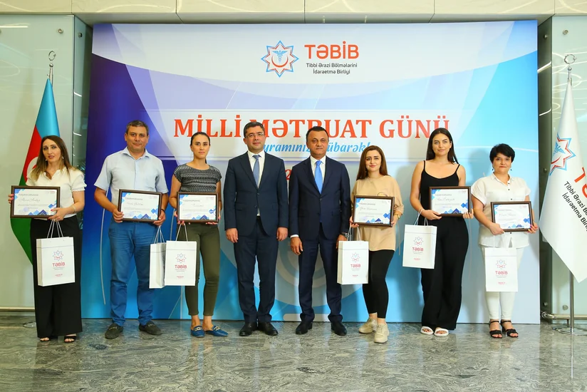 TƏBİB jurnalistlərlə Milli Mətbuat Gününü qeyd edib