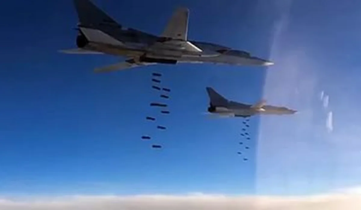 Rusiyanın altı uzaq bombardımançısı Suriyada İŞİD-ə zərbə endirib