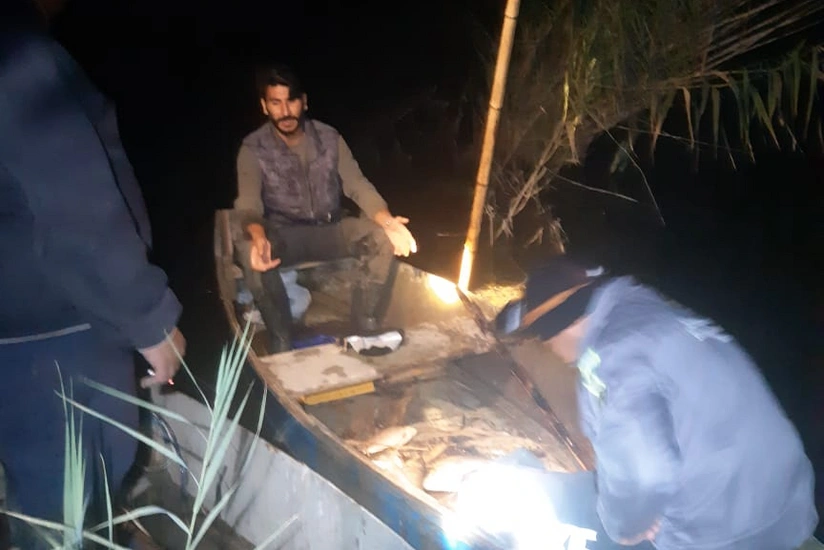 Brakonyer Ağgöl Milli Parkının mühafizəçilərinə atəş açıb