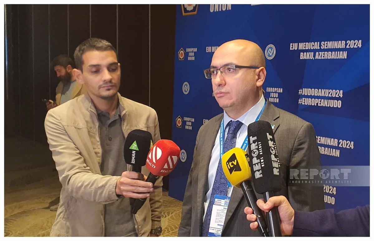 ACF rəsmisi: İdmançıların sağalması üçün ən qabaqcıl texnologiyaların tətbiq edilməsində maraqlıyıq