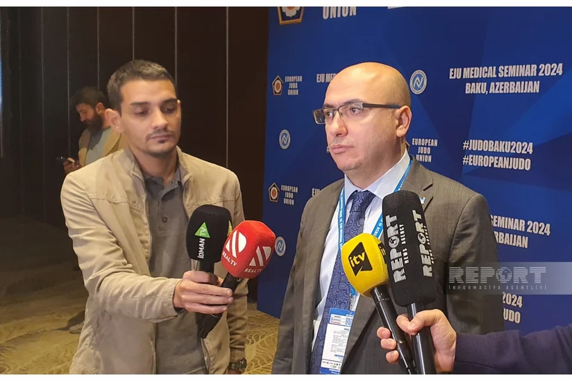 ACF rəsmisi: İdmançıların sağalması üçün ən qabaqcıl texnologiyaların tətbiq edilməsində maraqlıyıq